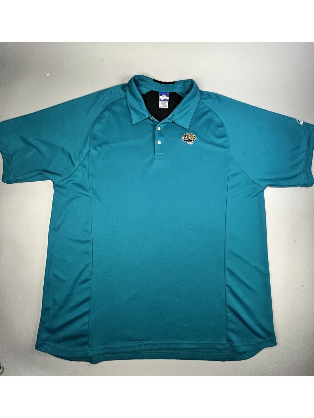 Jacksonville Jaguars Reebok Team Apparel Polo Play Dry 3XL
